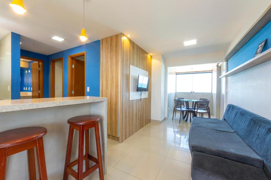 Apartamento mobiliado no Paradise Flat em Ponta Negra por Carpediem - image 2