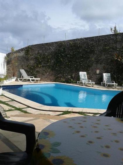 Hotel apart 2 quartos pcasal Ponta do Sol pra relax na rede BOA VISTA MAR excelente - image 13