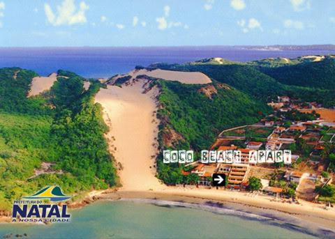 Absolute Beach Front Morro do Careca Natural Swimming Pool - image 7