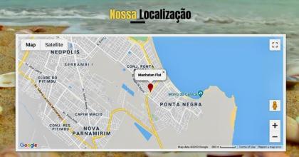 Aconchegantes Flats 1 e 2 qtos em Ponta Negra - image 30